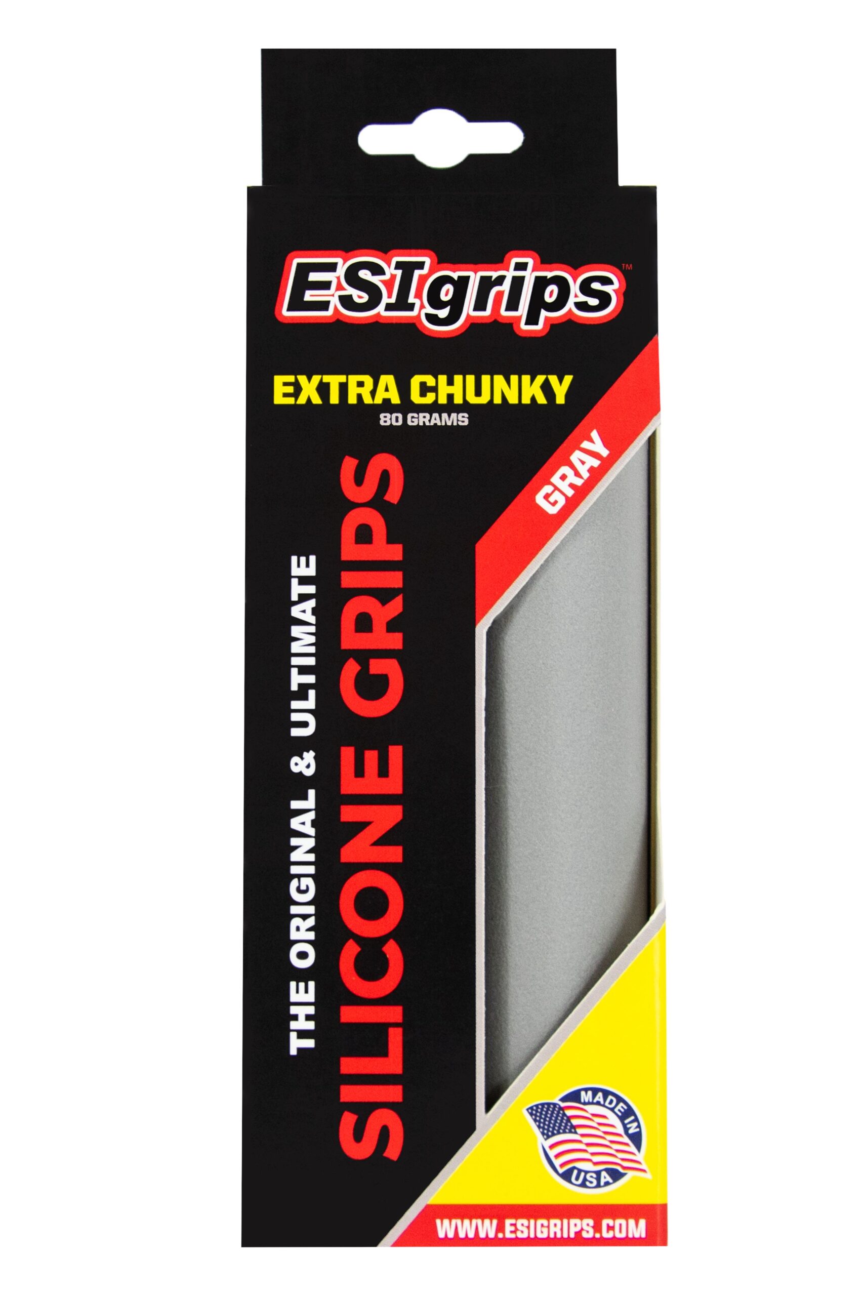 thumbnail image 2 of ESI Extra Chunky XXL Silicone MTB Bike Grips 34mm / 209mm - Shock Absorbing, Black 2 of 4