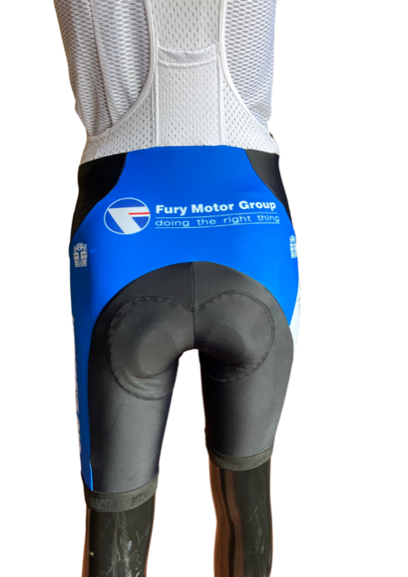 Bioracer Mio Global Fury Bib Shorts Ladies - Image 5