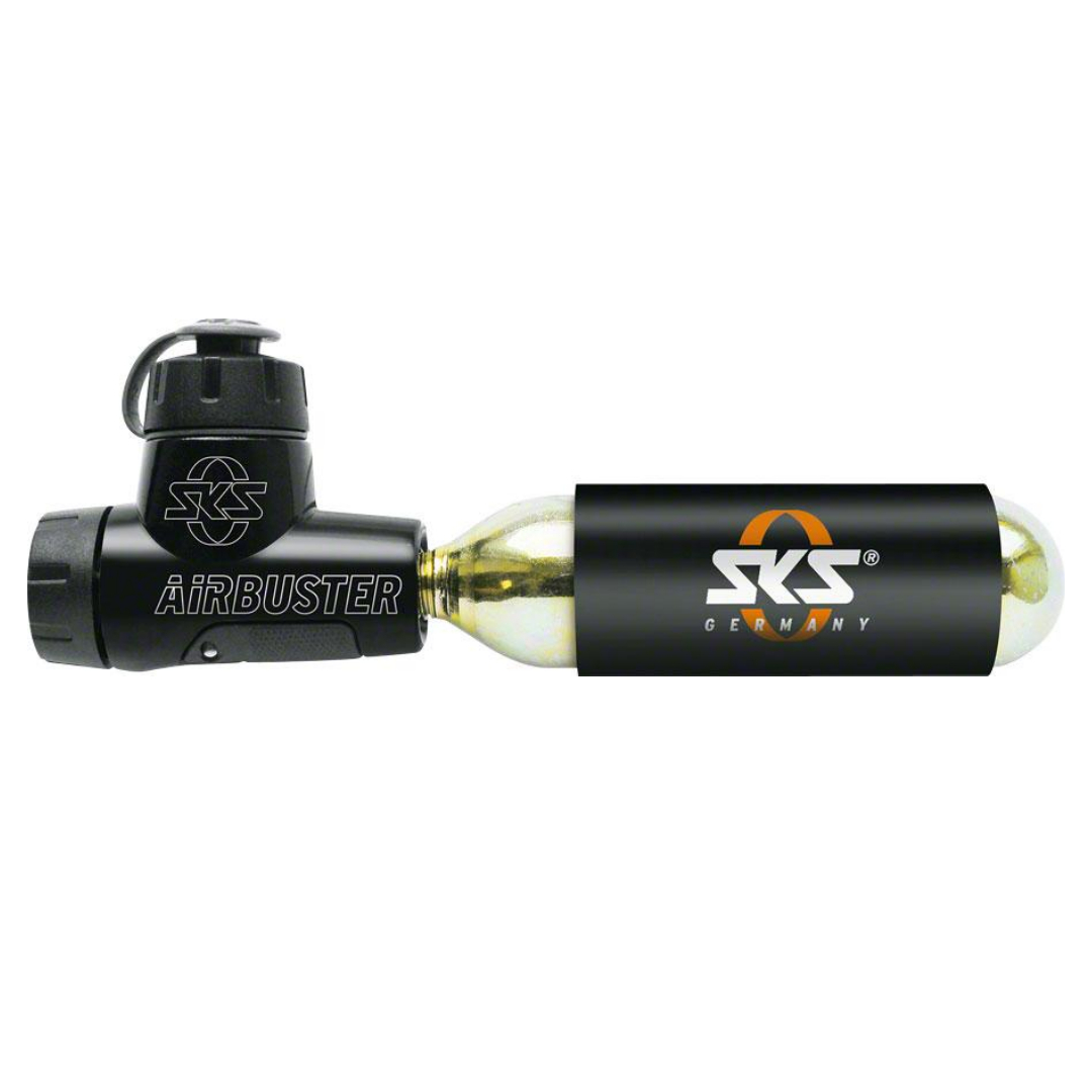SKS Airbuster CO2 Bicycle Tyre Inflator