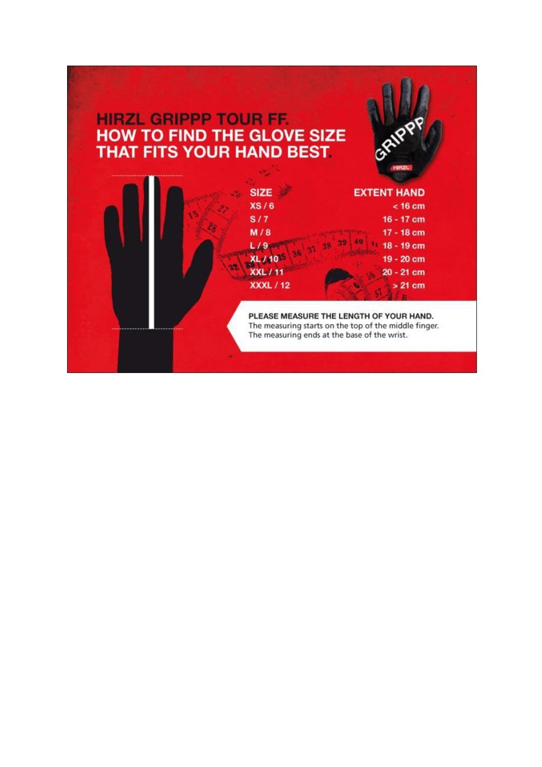 Hirzl Gripp FF White Gloves - Image 2