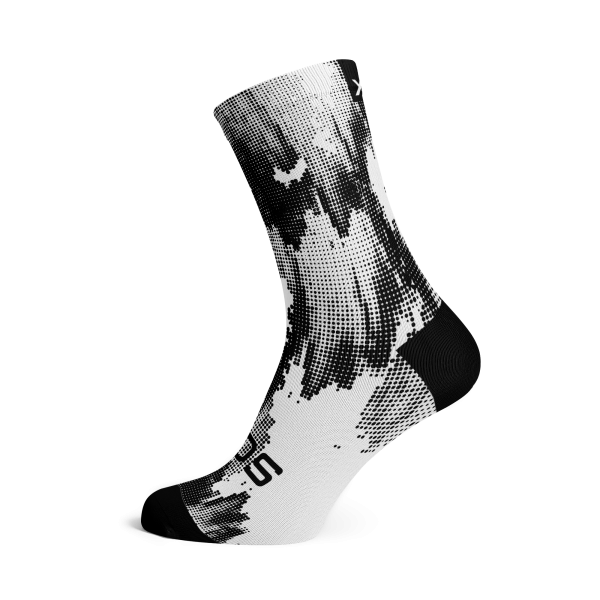 SOX FOOTWEAR WHITE GRAVEL